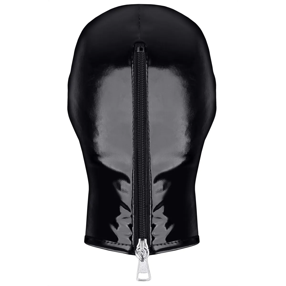 Maske TDMaskblack002 schwarz/rot von Demoniq Total Domination Collection | Fesselliebe.de