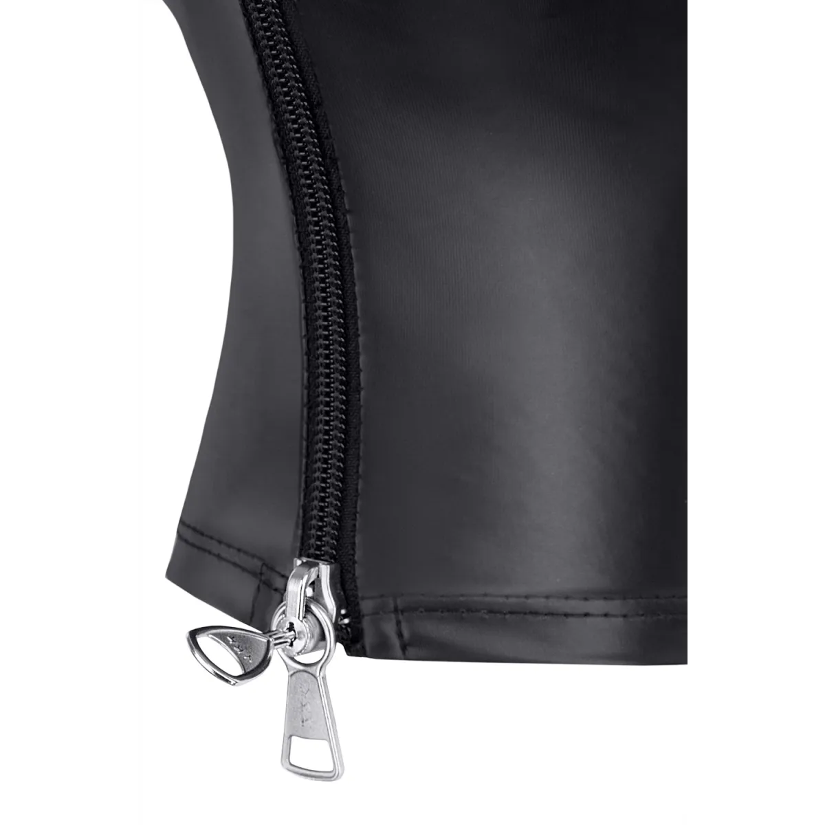 Maske TDMaskblack003 schwarz von Demoniq Total Domination Collection | Fesselliebe.de