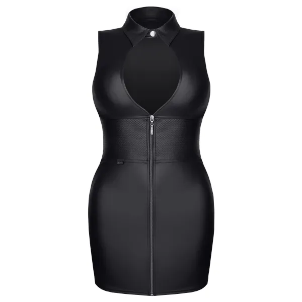 Schwarzes Minikleid TDRafaele001 von Demoniq | Fesselliebe.de