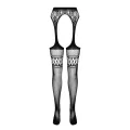 Ouvert Strumpfhose S026 schwarz von Passion Erotic Line