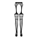 Ouvert Strumpfhose S026 schwarz von Passion Erotic Line | Fesselliebe.de