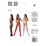 Ouvert Strumpfhose S026 rot von Passion Erotic Line | Fesselliebe.de