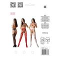 Ouvert Strumpfhose S026 weiß von Passion Erotic Line