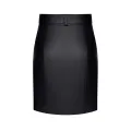 Schwarzer Damen-Rock TDLeonore001 von Demoniq Total Domination Collection