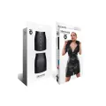 Schwarzer Damen-Rock TDLeonore001 von Demoniq Total Domination Collection