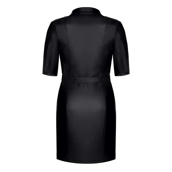 Schwarzer Mantel TDLiese001 von Demoniq | Fesselliebe.de