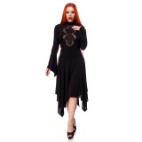 Kleid mit Spitzeneinsatz 90520 von Ocultica | Fesselliebe.de
