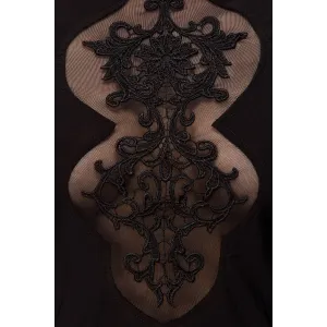 Kleid mit Spitzeneinsatz 90520 von Ocultica