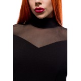 Kleid mit Netzeinsatz 90521 von Ocultica | Fesselliebe.de