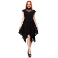 Kleid mit Spitzeneinsatz 93000 von Ocultica