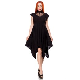 Kleid mit Spitzeneinsatz 93000 von Ocultica | Fesselliebe.de