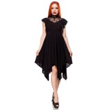Kleid mit Spitzeneinsatz 93000 von Ocultica | Fesselliebe.de