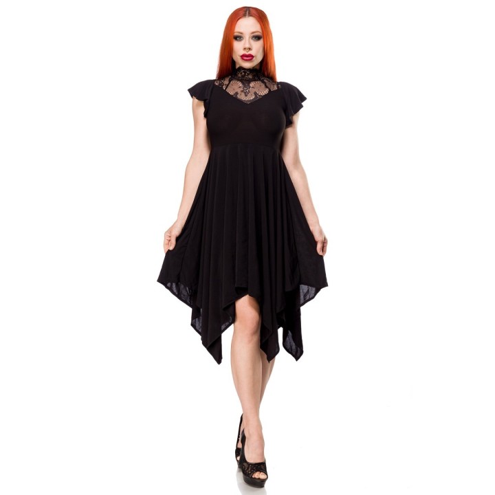 Kleid mit Spitzeneinsatz 93000 von Ocultica | Fesselliebe.de