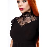 Kleid mit Spitzeneinsatz 93000 von Ocultica | Fesselliebe.de