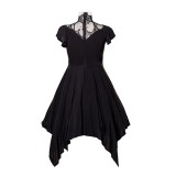Kleid mit Spitzeneinsatz 93000 von Ocultica | Fesselliebe.de