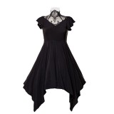 Kleid mit Spitzeneinsatz 93000 von Ocultica | Fesselliebe.de