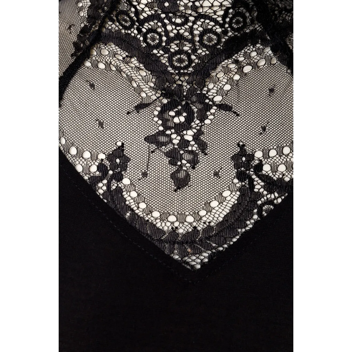 Kleid mit Spitzeneinsatz 93000 von Ocultica | Fesselliebe.de