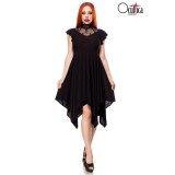 Kleid mit Spitzeneinsatz 93000 von Ocultica | Fesselliebe.de