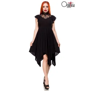 Kleid mit Spitzeneinsatz 93000 von Ocultica