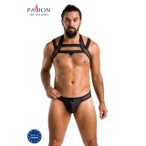 Schwarzes Harness Set 043 von Passion | Fesselliebe.de