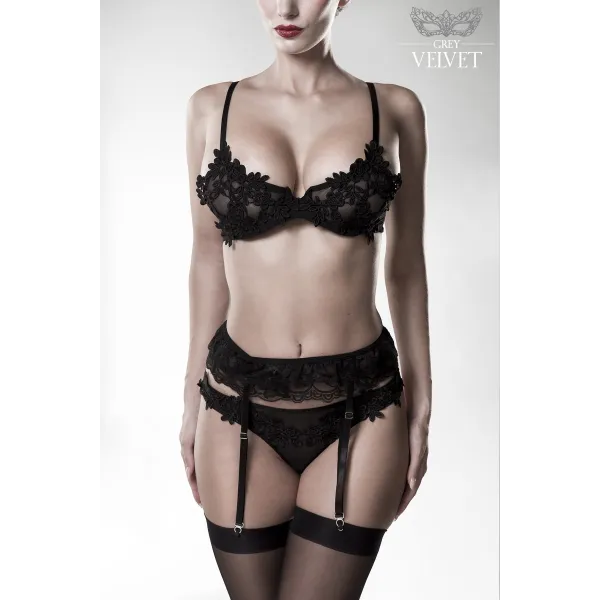 3-teilges Set 20058 von Grey Velvet | Fesselliebe.de