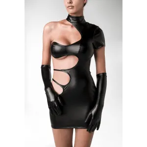 Cut out Minikleid 20223 von Grex Velvet | Fesselliebe.de