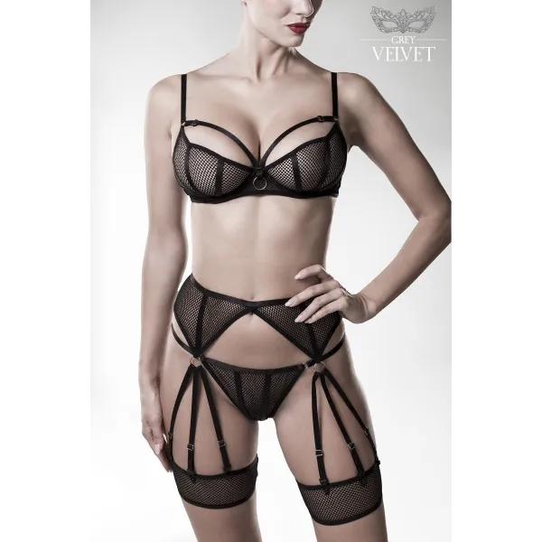 4-teilges Set 20228 von Grey Velvet | Fesselliebe.de