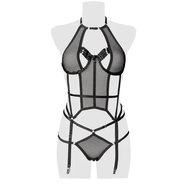 2-teilges Set 15386 von Grey Velvet | Fesselliebe.de