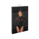 F321 Wetlook/Tüll Body mit Ringen von Noir Handmade | Fesselliebe.de