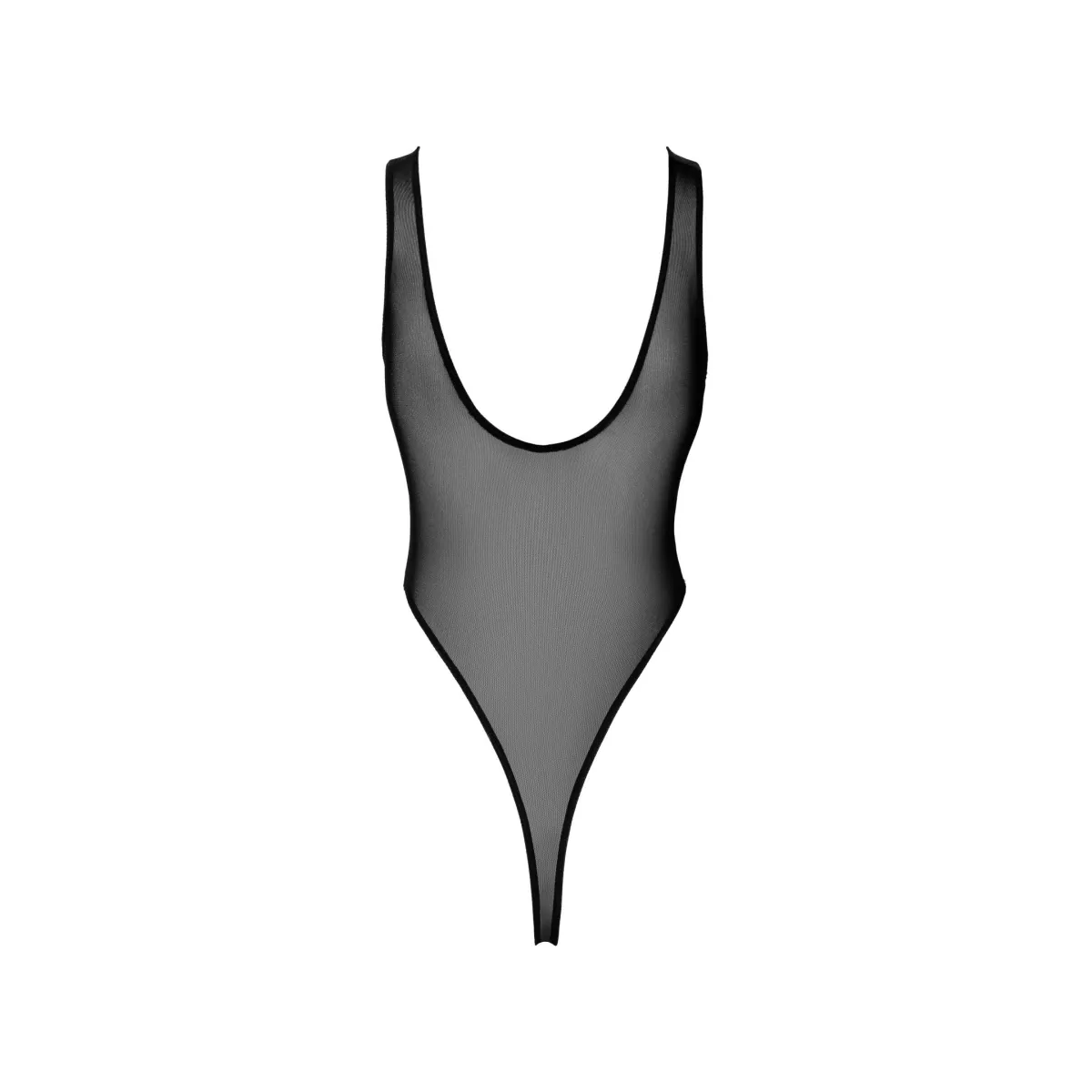 F322 Body aus Netzmaterial von Noir Handmade | Fesselliebe.de