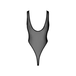 F322 Body aus Netzmaterial von Noir Handmade