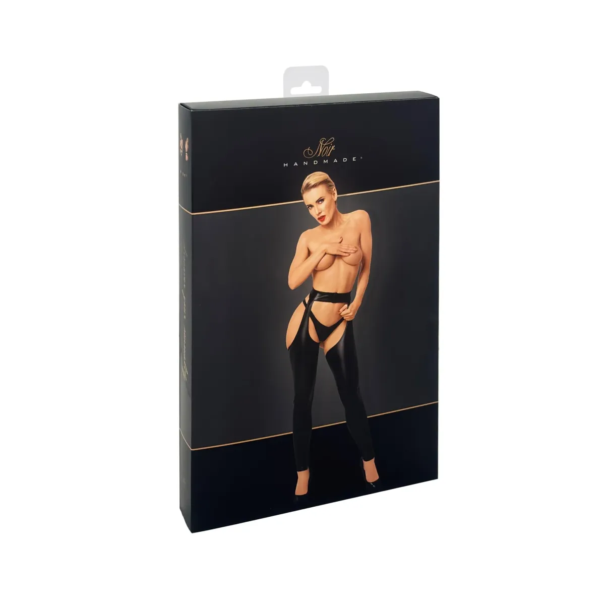 F323 Wetlook Chaps von Noir Handmade | Fesselliebe.de