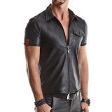 Herren T-Shirt RMEmilio001 schwarz von Regnes Fetish Planet Red Mark 2 | Fesselliebe.de
