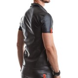 Herren T-Shirt RMEmilio001 schwarz von Regnes Fetish Planet Red Mark 2 | Fesselliebe.de