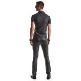 Herren T-Shirt RMEmilio001 schwarz von Regnes Fetish Planet Red Mark 2 | Fesselliebe.de