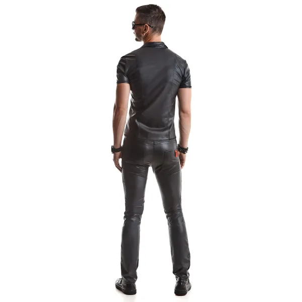 Herren T-Shirt RMEmilio001 schwarz von Regnes Fetish Planet Red Mark 2 | Fesselliebe.de