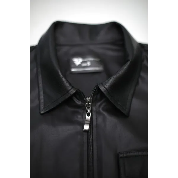 Herren T-Shirt RMEmilio001 schwarz von Regnes Fetish Planet Red Mark 2 | Fesselliebe.de