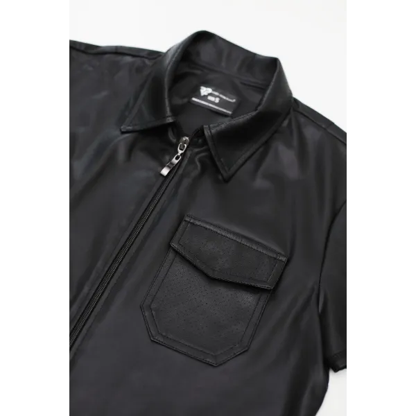 Herren T-Shirt RMEmilio001 schwarz von Regnes Fetish Planet Red Mark 2 | Fesselliebe.de