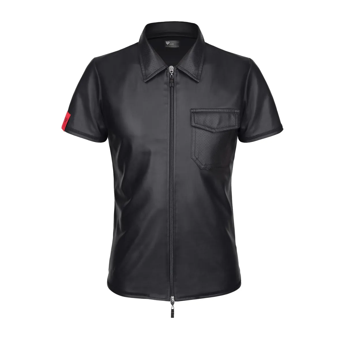 Herren T-Shirt RMEmilio001 schwarz von Regnes Fetish Planet Red Mark 2 | Fesselliebe.de