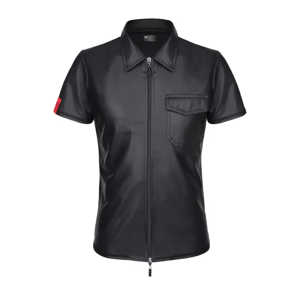 Herren T-Shirt RMEmilio001 schwarz von Regnes Fetish Planet Red Mark 2 | Fesselliebe.de