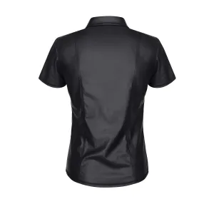 Herren T-Shirt RMEmilio001 schwarz von Regnes Fetish Planet Red Mark 2