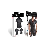 Herren T-Shirt RMEmilio001 schwarz von Regnes Fetish Planet Red Mark 2 | Fesselliebe.de