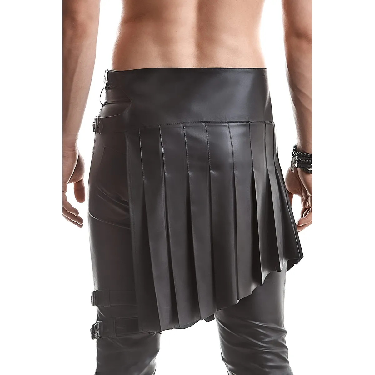 Herren Rock RMClaudio001 schwarz - | Fesselliebe.de