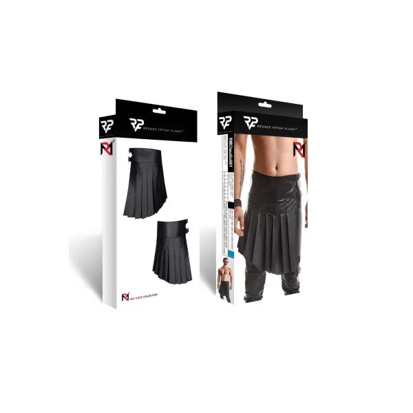 Herren Rock RMClaudio001 schwarz - | Fesselliebe.de