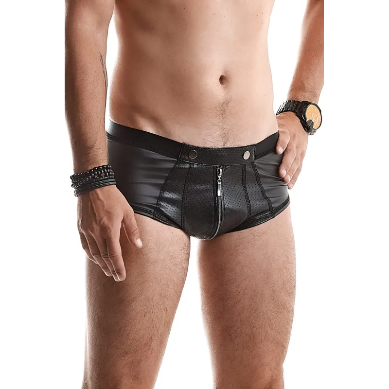 Herren Shorts RMAnselmo001 schwarz von Regnes Fetish Planet | Fesselliebe.de