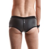 Herren Shorts RMAnselmo001 schwarz von Regnes Fetish Planet | Fesselliebe.de
