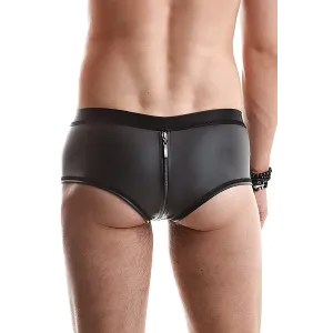 Herren Shorts RMAnselmo001 schwarz von Regnes Fetish Planet