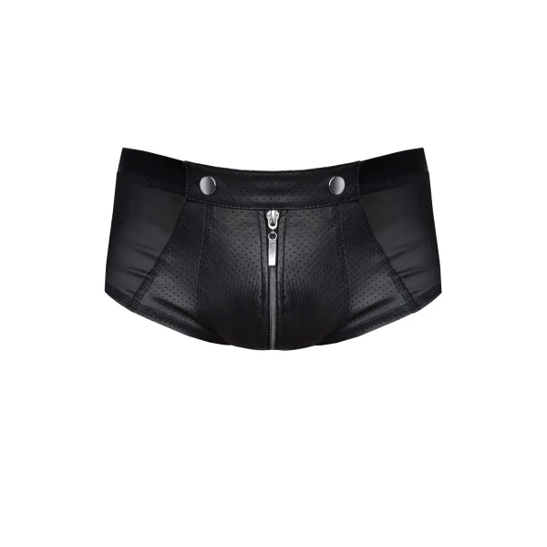 Herren Shorts RMAnselmo001 schwarz von Regnes Fetish Planet | Fesselliebe.de