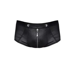 Herren Shorts RMAnselmo001 schwarz von Regnes Fetish Planet