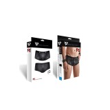 Herren Shorts RMAnselmo001 schwarz von Regnes Fetish Planet | Fesselliebe.de